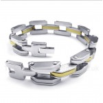 Titanium Gold Bracelet