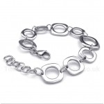 Titanium Round Bracelet