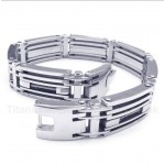 Titanium Cable Bracelet