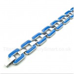 Titanium Blue Bracelet