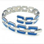 Titanium Blue Bracelet