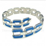 Titanium Blue Bracelet