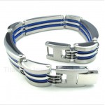 Titanium Blue Bracelet