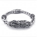 Titanium Casted Diamond Bracelet