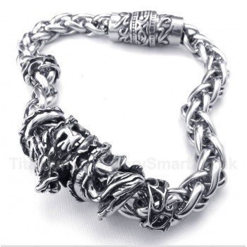 Titanium Casted Bracelet