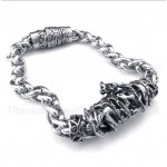 Titanium Casted Bracelet