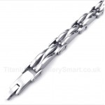 Titanium Wave Bracelet
