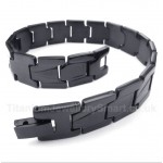 Black Titanium Bracelet