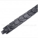 Black Titanium Bracelet