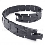 Black Titanium Bracelet