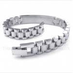 Titanium Bracelet with Crystal