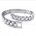 Titanium Bracelet with Crystal