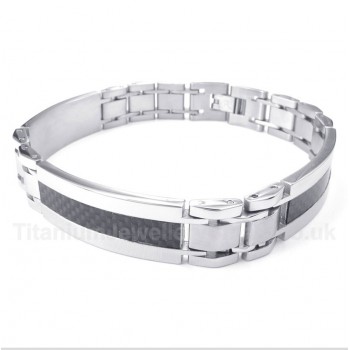 Titanium Carbon Fiber Bracelet