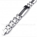 Titanium Carbon Fiber Bracelet