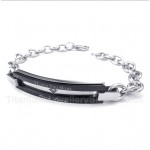 Titanium Black Couple's Bracelet