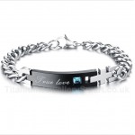 Titanium Couple's Bracelet