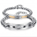 Titanium Couple's Bracelet