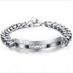 Titanium Couple's Bracelet