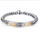 Titanium Couple's Bracelet