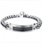 Titanium Couple's Bracelet