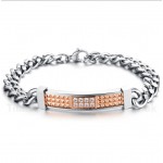 Titanium Couple's Bracelet