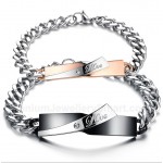 Titanium Couple's Bracelet