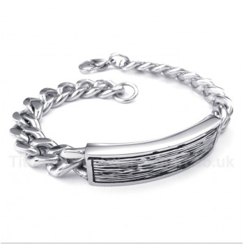 Titanium Casted Bracelet