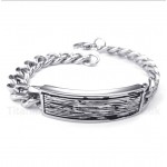 Titanium Casted Bracelet