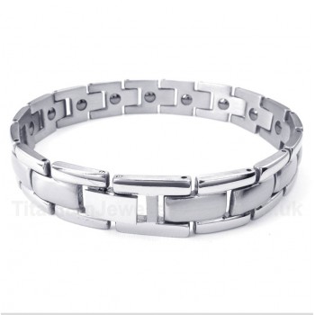 Titanium Magnet Bracelet