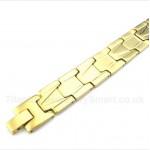 Gold Titanium Bracelet
