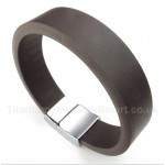 Leather Magnet Bracelet