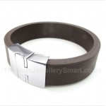 Leather Magnet Bracelet