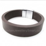 Leather Magnet Bracelet