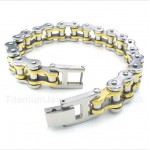 Titanium Gold Bracelet