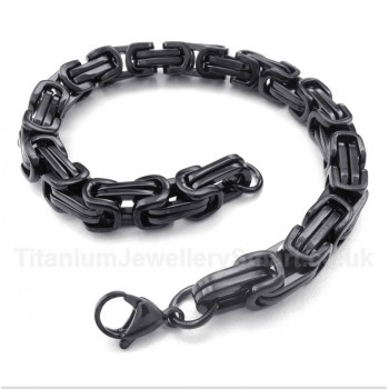 Titanium Black Bracelet