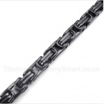 Titanium Black Bracelet