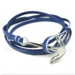 Titanium Leather Bracelet