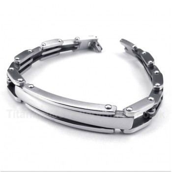 Titanium Black Bracelet