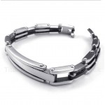 Titanium Black Bracelet