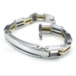Titanium Gold-plated Bracelet