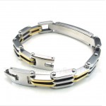 Titanium Gold-plated Bracelet