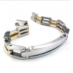 Titanium Gold-plated Bracelet