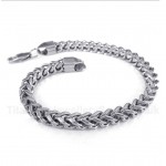 Silver Titanium Bracelet