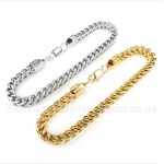 Gold Titanium Bracelet