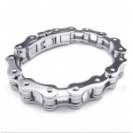 Titanium Bicycle Chain Bracelet