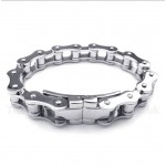 Titanium Bicycle Chain Bracelet