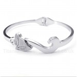 Titanium Fox Bracelet