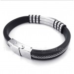 Rubber Titanium Bracelet