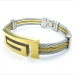 Titanium Cable Bracelet