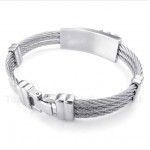 Titanium Cable Bracelet